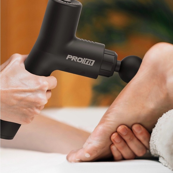 PROfit Percussion Massage Gun Rechargeable Deep Tissue Massager new box - Picture 5 of 11